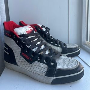 RARE Puma High-Top Sneakers Men’s Size 10